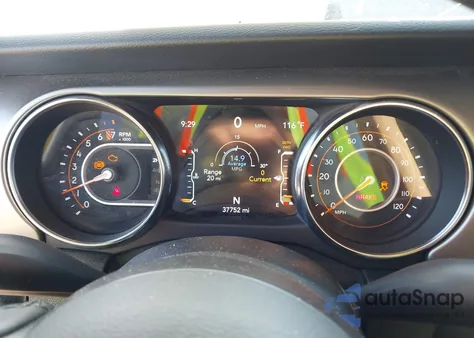 2021 Jeep Wrangler Unlimited Sport S 4X4 from USA, damaged, VIN 1C4HJXDG1MW534787